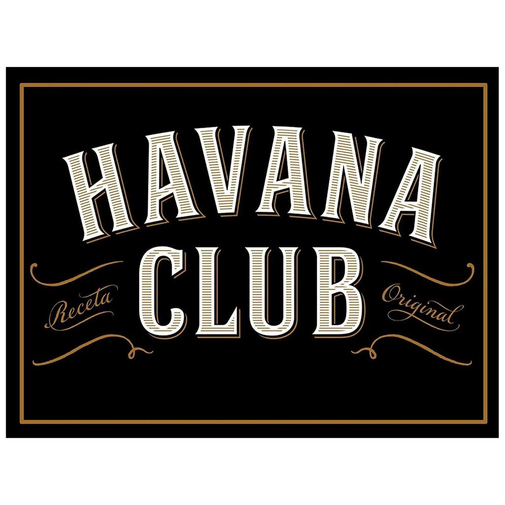 Металлические таблички Havana Club, настенное украшение, винтажные художественные постеры, железная живопись для мужской пещеры, дома, кафе, сада, клуба, бара, паба