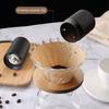 Портативная кофемолка, ручная мельница для кофе в зернах, ручная кофемолка для кемпинга