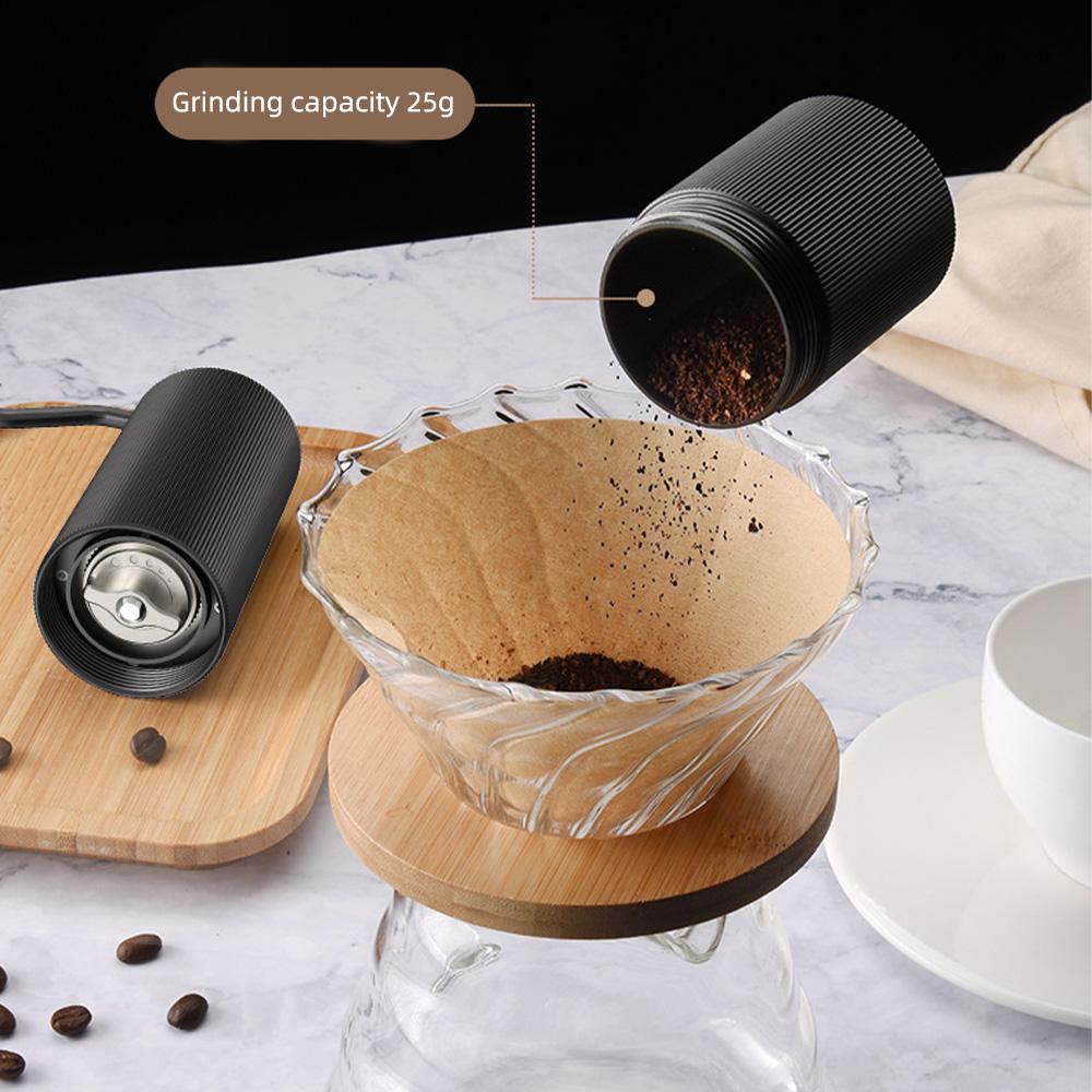 Портативная кофемолка, ручная мельница для кофе в зернах, ручная кофемолка для кемпинга