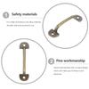 20Pcs Cabinet Pull Handle Zinc Alloy Drawer Knob Set Stylish Replacement for Old Door Furniture in Living Room Dorm