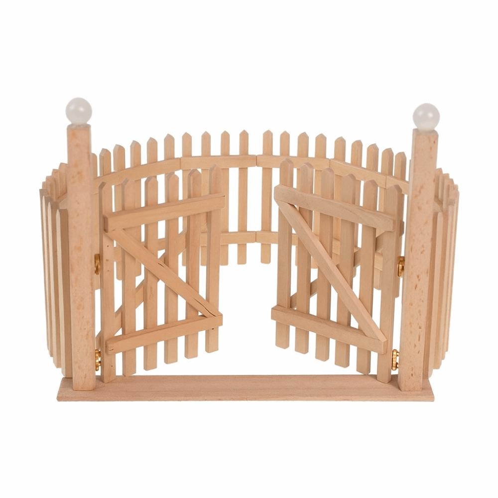 1:Кукольный домик в масштабе 12, украшение двери-забора, игрушка, садовая мебель для кукольного домика, для сказочного сада