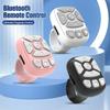 8 Button Bluetooth Remote Control Scrolling Ring E-book Page Turner for Tiktok Mobile Video Remote Control Selfie Stick Camera Controller