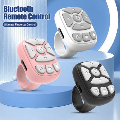 8-кнопочный пульт дистанционного управления Bluetooth, прокрутка страниц электронной книги, перелистывание страниц для мобильного видео Tiktok, пульт дистанционного управления для селфи-палки, контроллер камеры