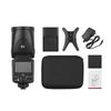 Universal Wireless TTL Flash Speedlite On-camera 2.4G Master/ Slave Speedlight Round Head 76Ws