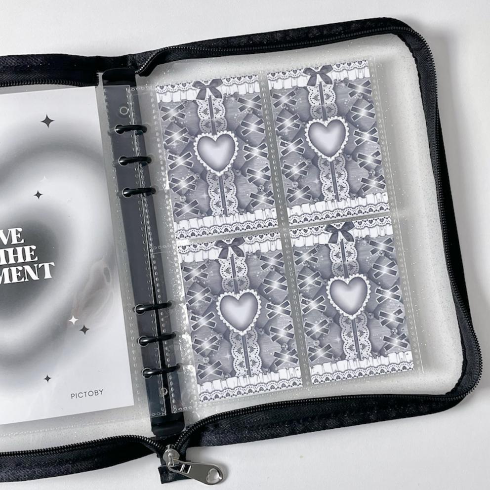 Юриси Альбом для фотокарточек Земля Балеткор Набор из 20 листов