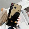 Чехол для Apple iPhone 17 Pro Max 11 12 15 Pro 7 8 XR XS MAX 16 Air 13 14 Funda Чехол для телефона Мультяшные Ретро Животные