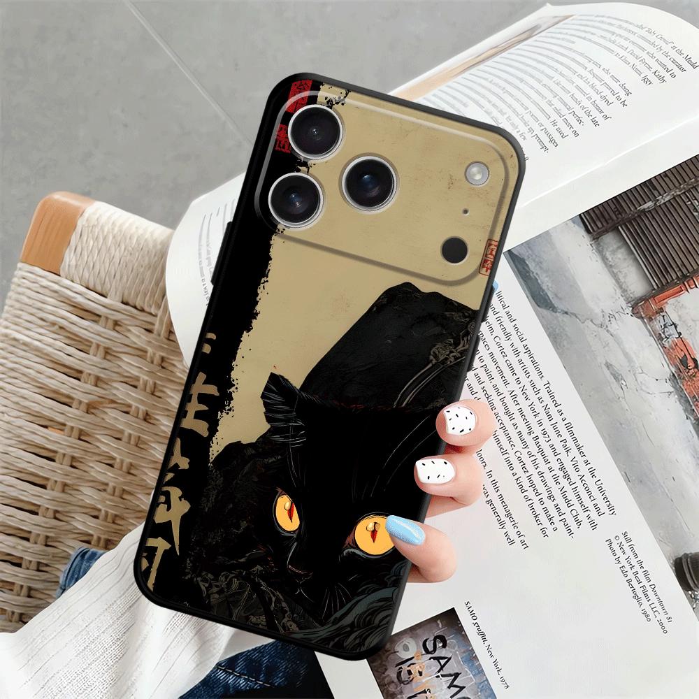 Чехол для Apple iPhone 17 Pro Max 11 12 15 Pro 7 8 XR XS MAX 16 Air 13 14 Funda Чехол для телефона Мультяшные Ретро Животные
