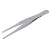 Stainless Steel Toothed Tweezers Grip Hook Head Heat Resistant  Hand Tools