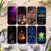 F-Fnaf F-Five N-Nights A-At F-Freddys Чехол для телефона для iPhone 17pro,16,15,14,13,12,11 Plus,Pro Max,XS,Мягкий силиконовый черный чехол