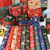 5PCS Festive Printed Christmas Wrapping Paper Gift Wrap Sheet  Holiday Craft Supplies