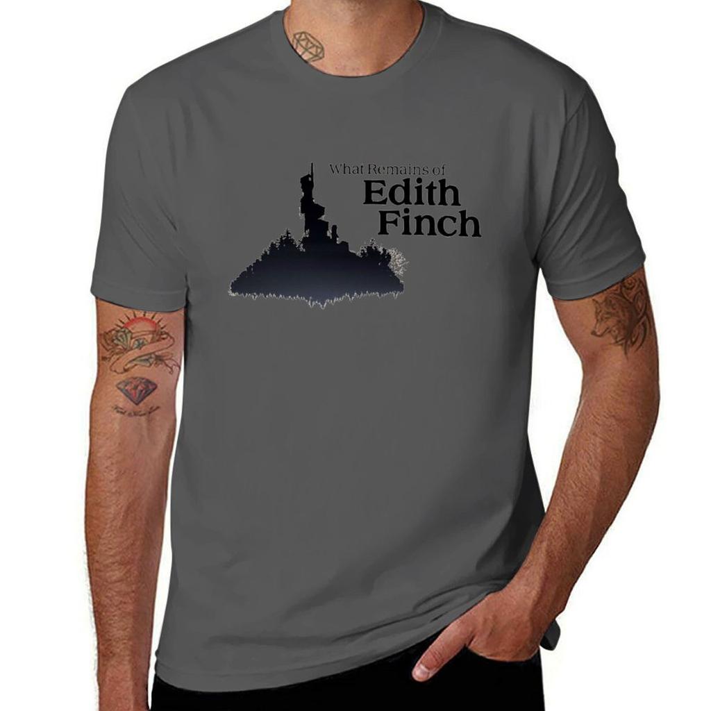 What Remains Is findyourthing TShirt Basic Simple Design Short Sleeve Shirt