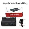 4-канальный DSP автомобильный усилитель аудио-разъем Plug and Play для Android-магнитолы с большим экраном, специальный усилитель, аудиосистема, без потерь, обновление