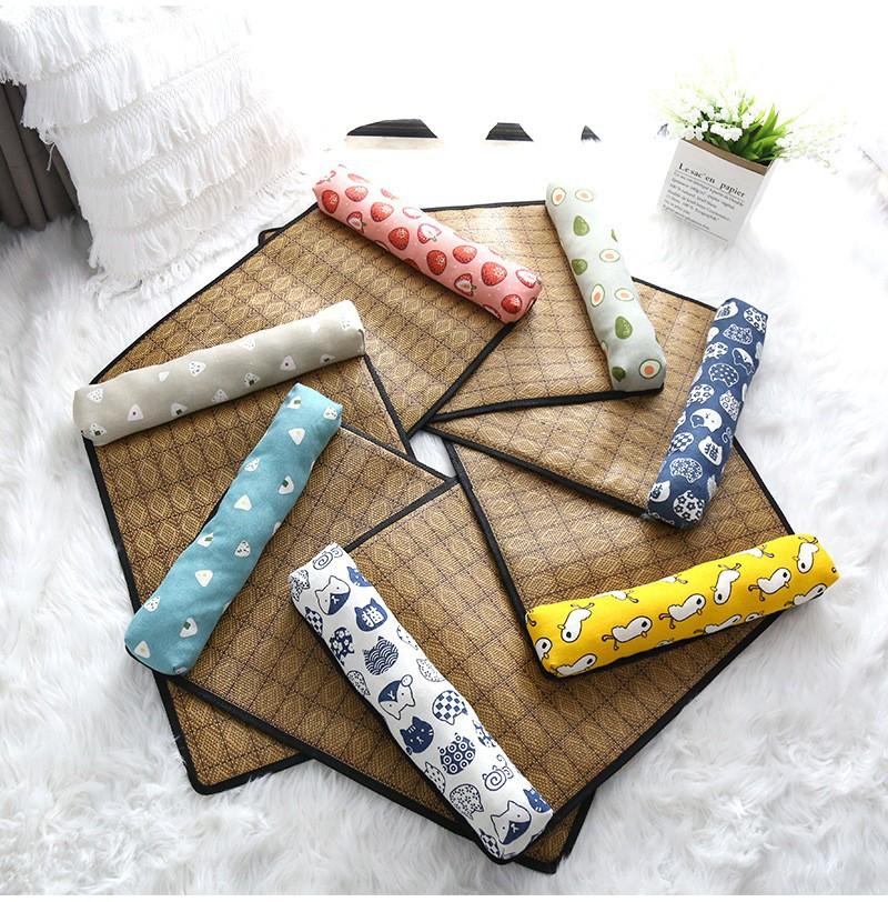 Коврик для охлаждения кошек, летний коврик для самоохлаждения питомцев, коврик для кошачьей лежанки для собак, коврик из ротангового плетения для помещений, спальная кошачья лежанка