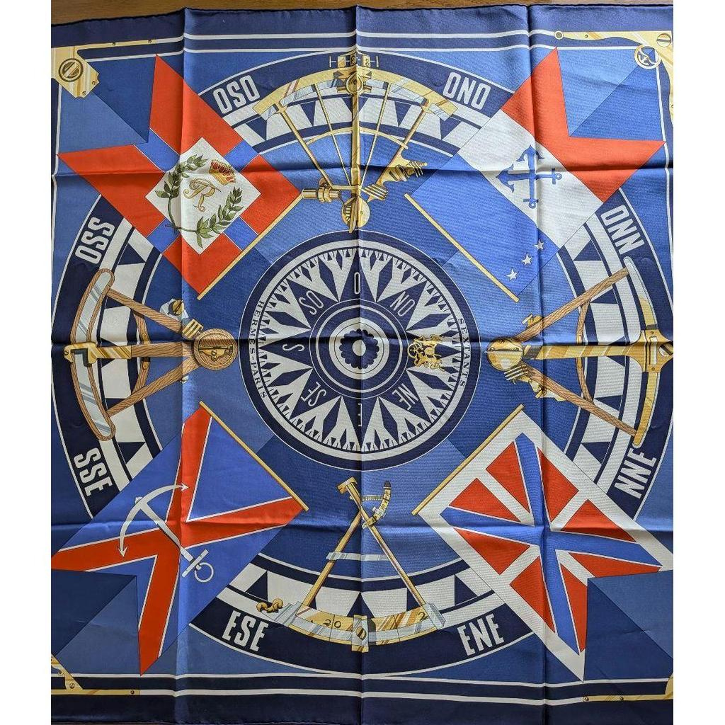 Used HERMES Scarf