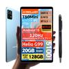 TECLAST T50MINI Tablet with Helio G99 120Hz High Refresh Android 4G LTE Dual Widevine Netflix WiFi Tablet with Stylus 8-inch 8-Core CPU, Rate, 15,