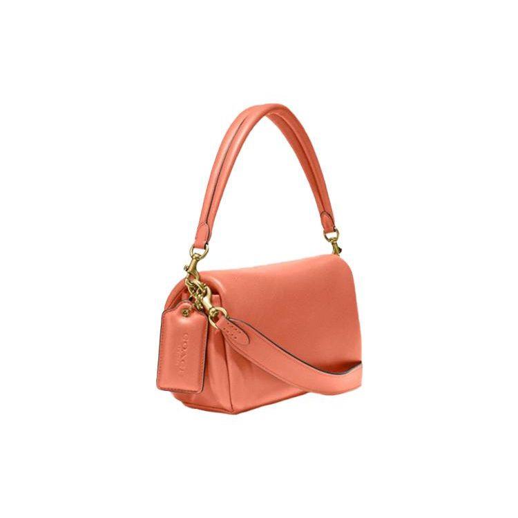 Coach Tabby 26 Leather Cloud Bag Crossbody Pillow Bag Shoulder Bag Women bags Light-Coral C0772-B4NOH