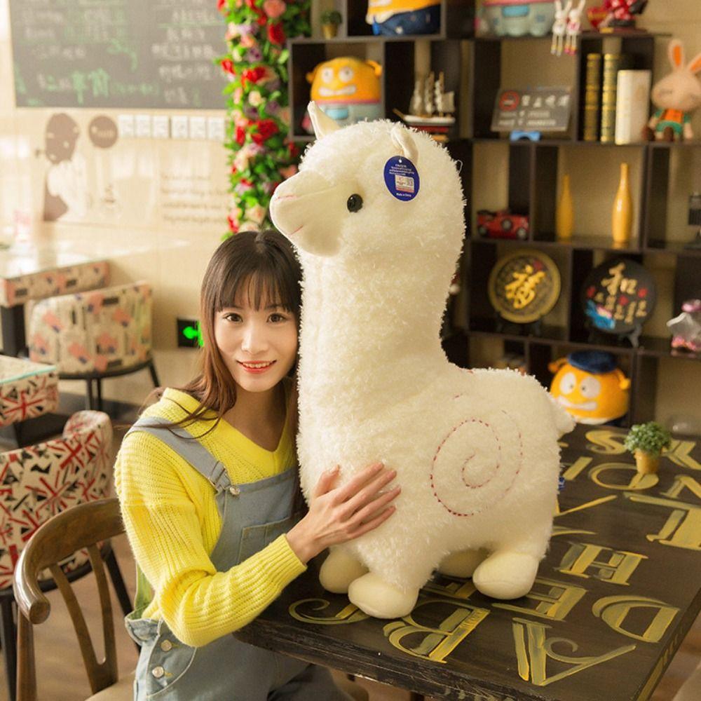 Children Gits Soft Stuffed Doll Soft Material Animal Dolls Xmas Gift Plush Toy Bed Decor