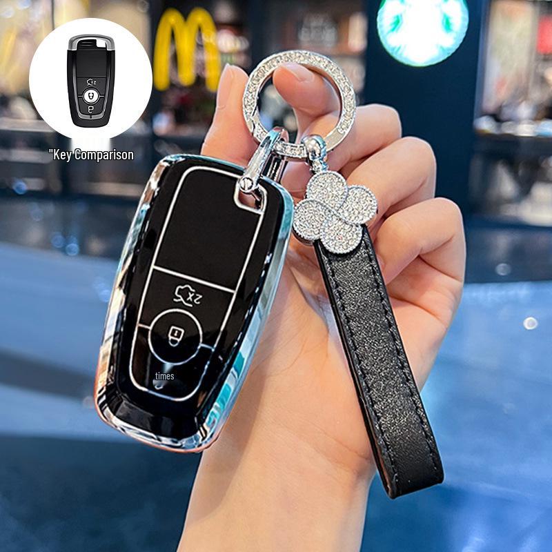 Чехол для ключа Ford для Focus, Mondeo, Escort, Edge, Explorer, Everest
