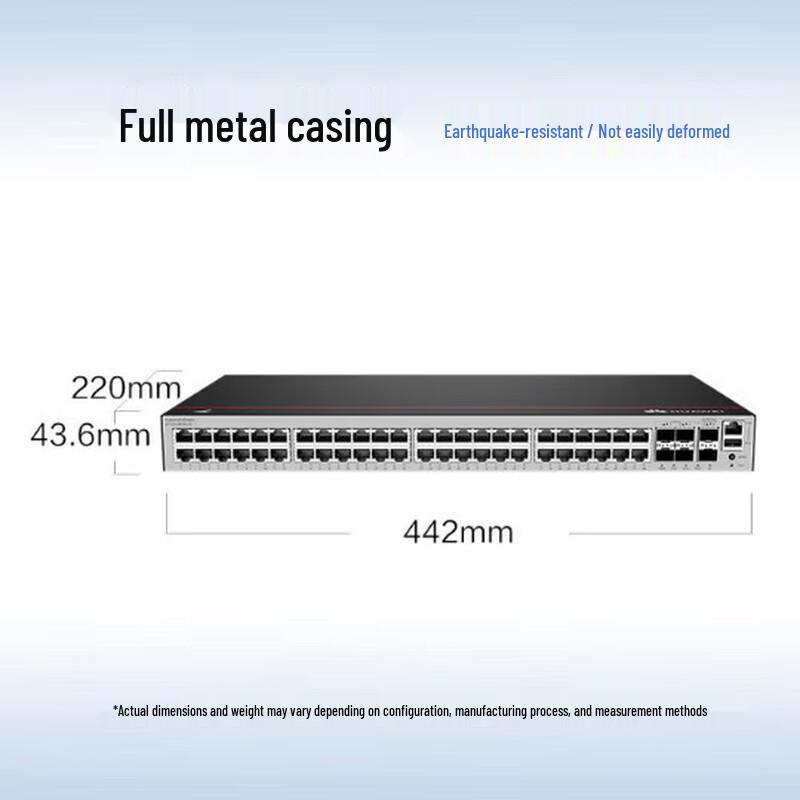 Huawei 48-Port Gigabit + 4-Port 10 Gigabit Ethernet Switch