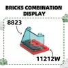 Нетоксичный 61 шт./Лот 11212W Пластина 3 x 4 Строительный Блок Moc Цветные Аксессуары Совместимые с Кирпичом Diy Детская Игрушка Детали Сборки