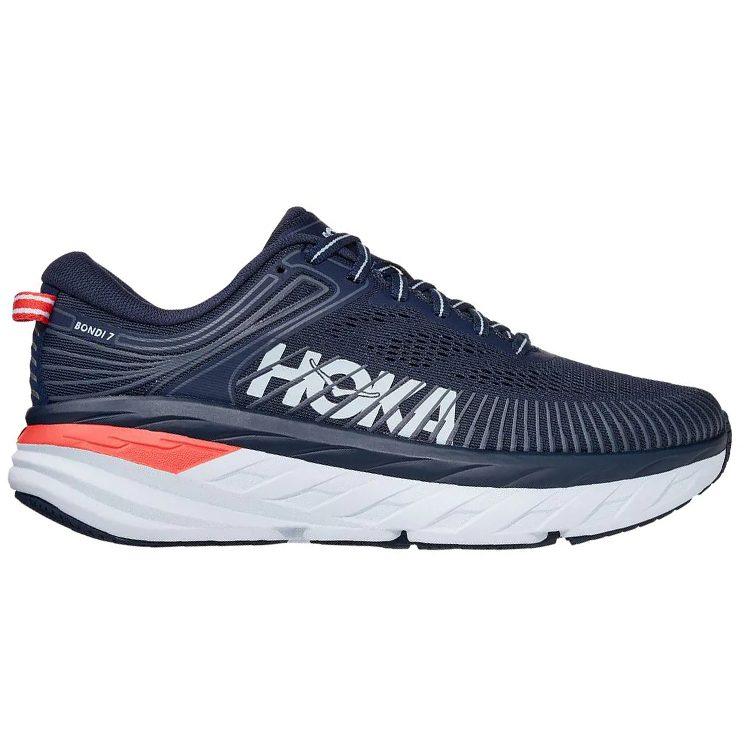 HOKA One One Bondi 7 'Темно-синий' Женские 1110519-BIBBL