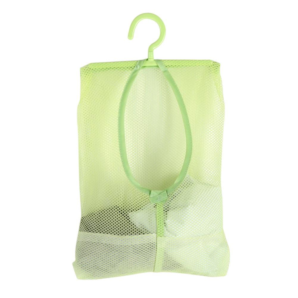 Multi Purpose Hanging Mesh Storage Bag for Socks Stockings Bra Underwear Bathroom