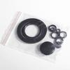 10 шт. Уплотнительное кольцо черное для садового опрыскивателя 3/5/8 л, многоразовое