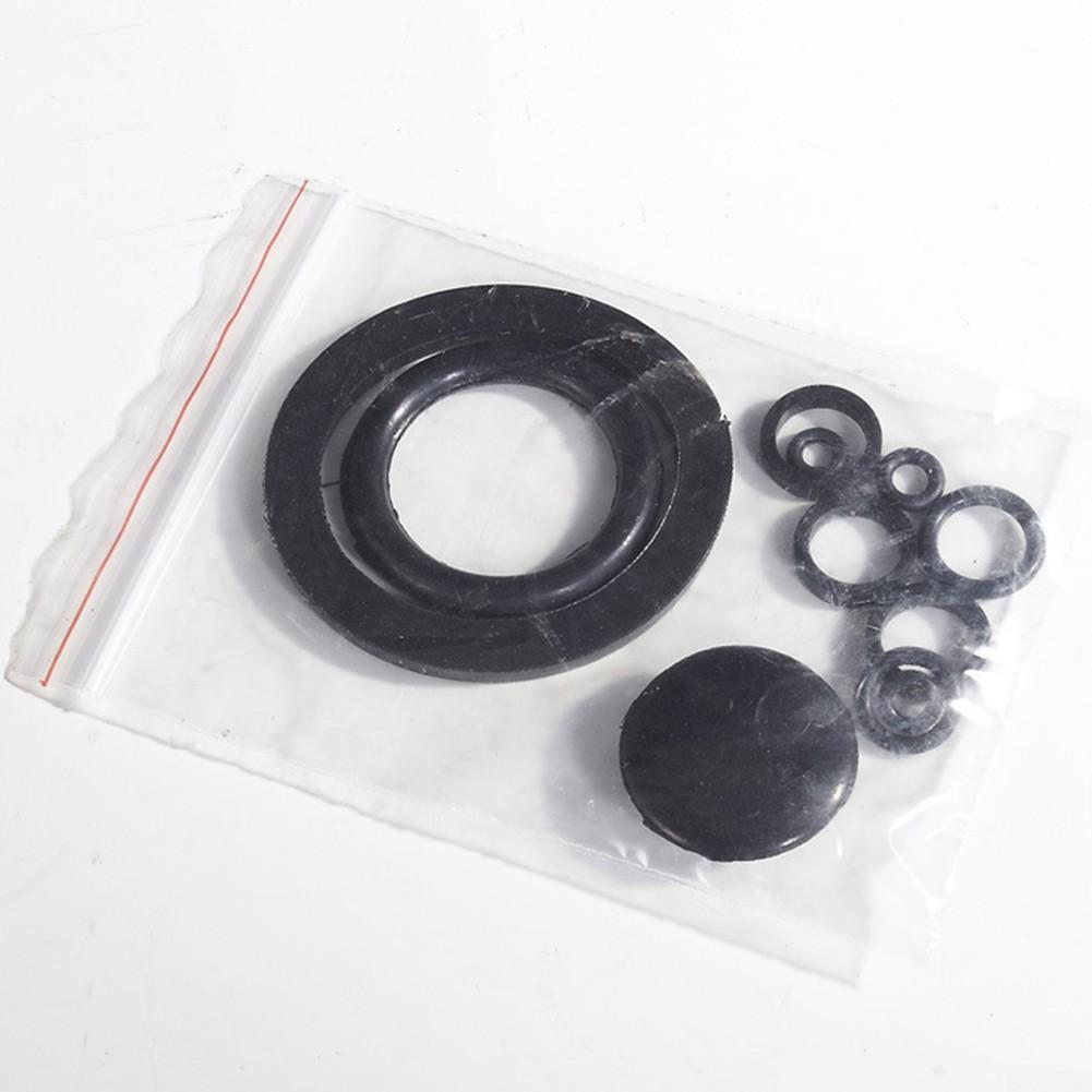 10 шт. Уплотнительное кольцо черное для садового опрыскивателя 3/5/8 л, многоразовое