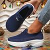 Women's Casual Sneakers Comfortable Breathable Slip On Platform Shoes Fashion Women Versatile Athletic Shoes Chaussure De Sport