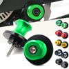 8mm M8 Motorcycle Swing Arm Sliders Spools CNC Swing Arm Stand Screw for Z900 Z1000SX Z650 Z800 Z1000 Z1000R