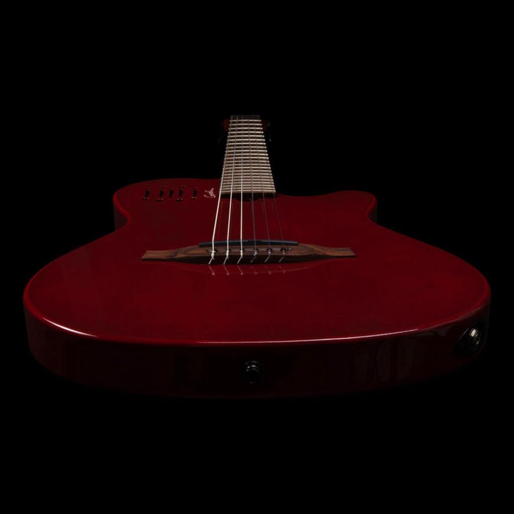 Godin Elegant Guitar Nylon Guitar Multiac Mundial AZTEK RED 052394 (Godin) [ ]