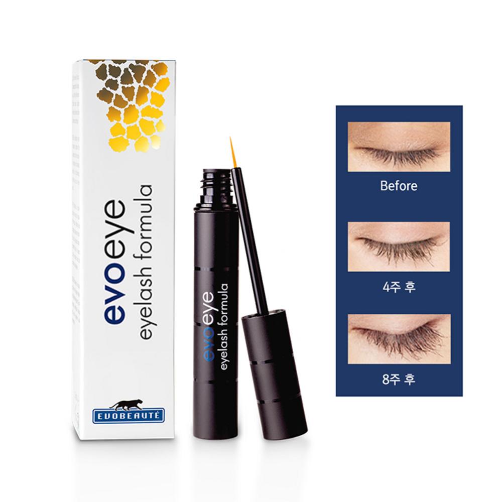 Evo Eye Eyelash Formula Питательное средство для ресниц, 3 мл, 2 шт.