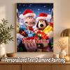 Wallace & Gromit Custom Name Text 5D Diamond Painting Kit DIY Full Drill Diamond Art Decoration