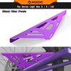 NICECNC Для Surron light bee X S L1E Алюминиевая защита цепи Защита Для Segway X160 X260 Электро-кроссовый мотоцикл 2023 2024 2025
