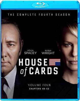 House of Cards Season 4 Complete Pack Blu-ray [Blu-ray]