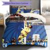 vozinha cabo verde Pattern Bedding Home Decoration Birthday Gift (1 * duvet cover + 2 * pillowcase, without core),fan merchandise.