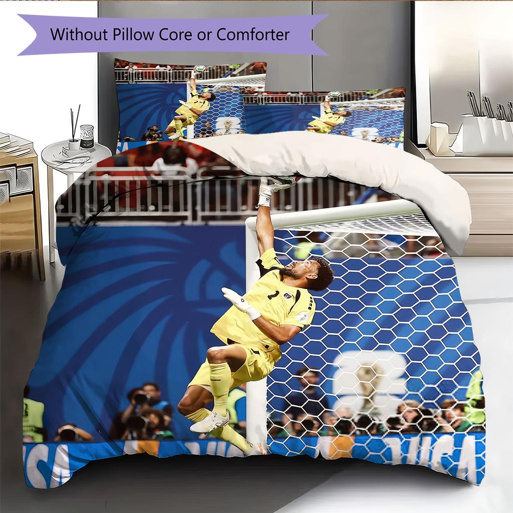 vozinha cabo verde Pattern Bedding Home Decoration Birthday Gift (1 * duvet cover + 2 * pillowcase, without core),fan merchandise.