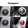 Carbon Fiber Cap Cover Trim Keyless Start Stop Button For BMW 1 3 4 5 6 7 X3 X4