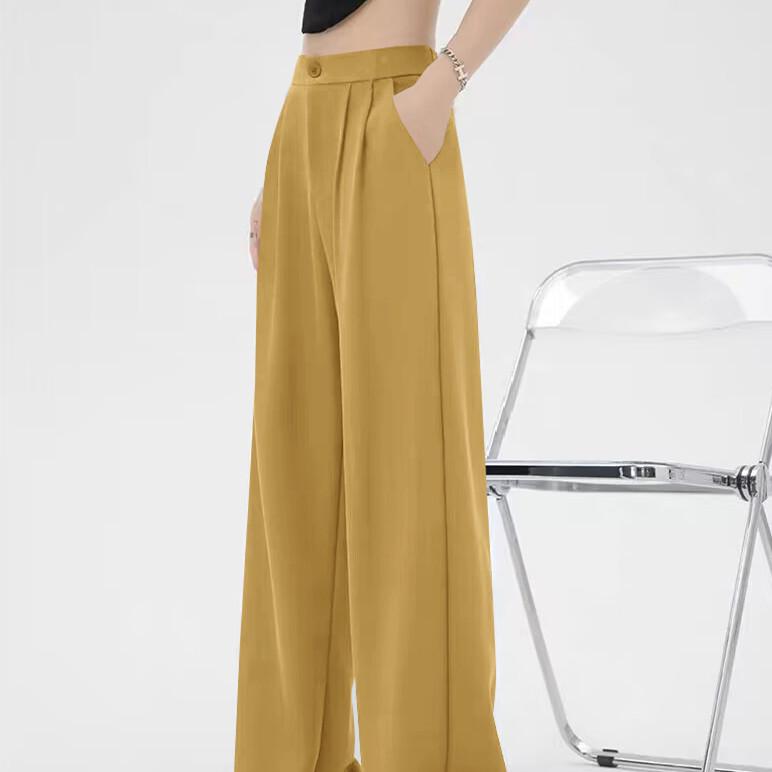 Женский черный костюм большого размера с драпировкой и металлической пуговицей