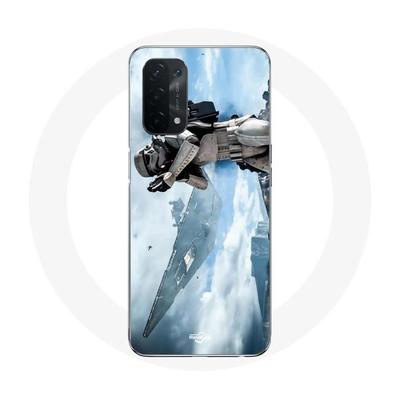 Coque Pour Oppo A54 5G Star Wars Front De Bataille