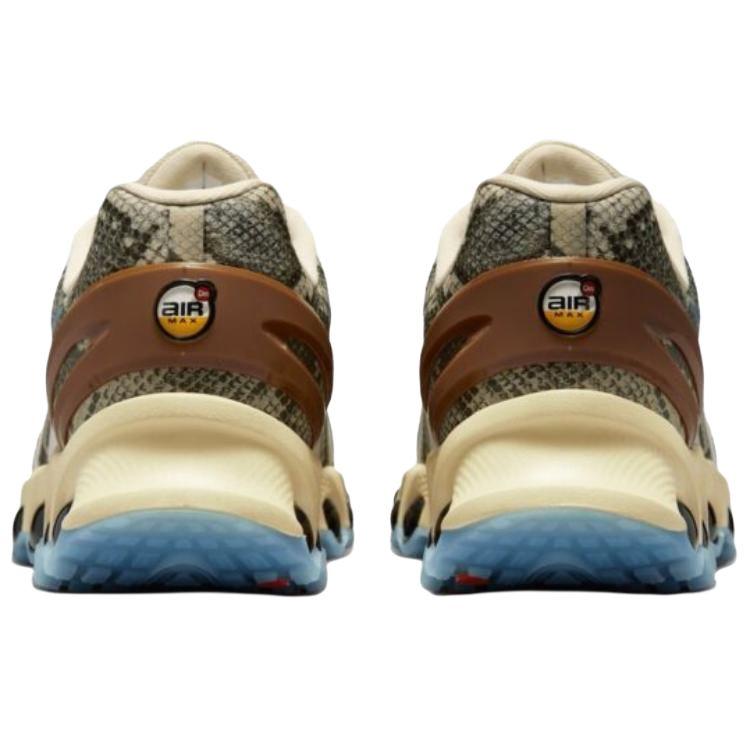 Nike Air Max DN8 Snakeskin Pack - Light Khaki Unisex Sneakers Cream Denim-Turquoise HV8476-200