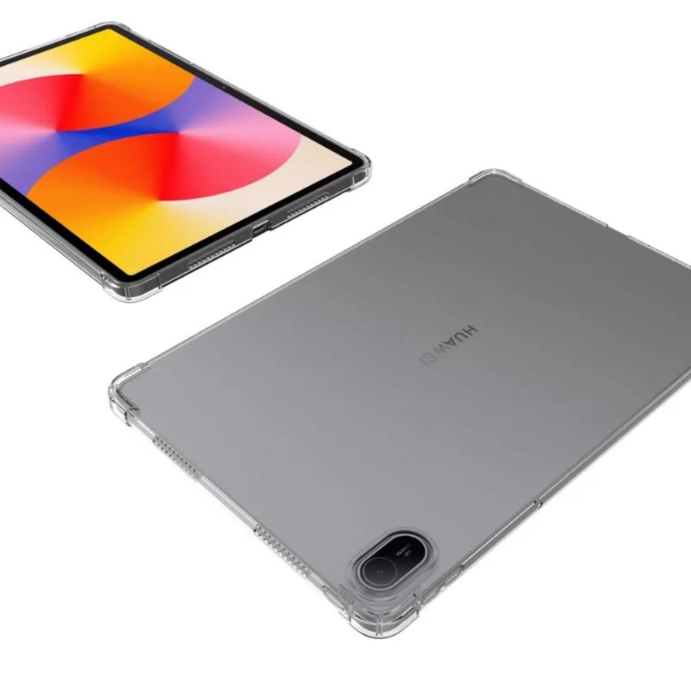 Чехол для Huawei MatePad SE 11 дюймов 2024 AGS6-W00 Прозрачный мягкий защитный чехол из ТПУ с воздушными подушками для MatePad SE 11"