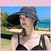 Летняя шляпа от солнца с широкими полями и дышащим полиэстером для активного отдыха