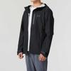 Under Armour Удобная тренировочная куртка с капюшоном и молнией, устойчивая к штормам, с несколькими карманами, мужская куртка, черная 1385271-001