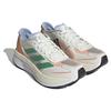 Adidas Adizero Boston 11 White Tint Court Green Women Sneakers Coral-Fusion HQ3697