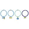Square Enix Smile Slime Cosme & Beauty Hair Rubber 4-Piece Set Slime and Friends