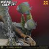 X-Plus: The Merman's Revenge 1/8 Scale Unpainted Plastic Model Kit