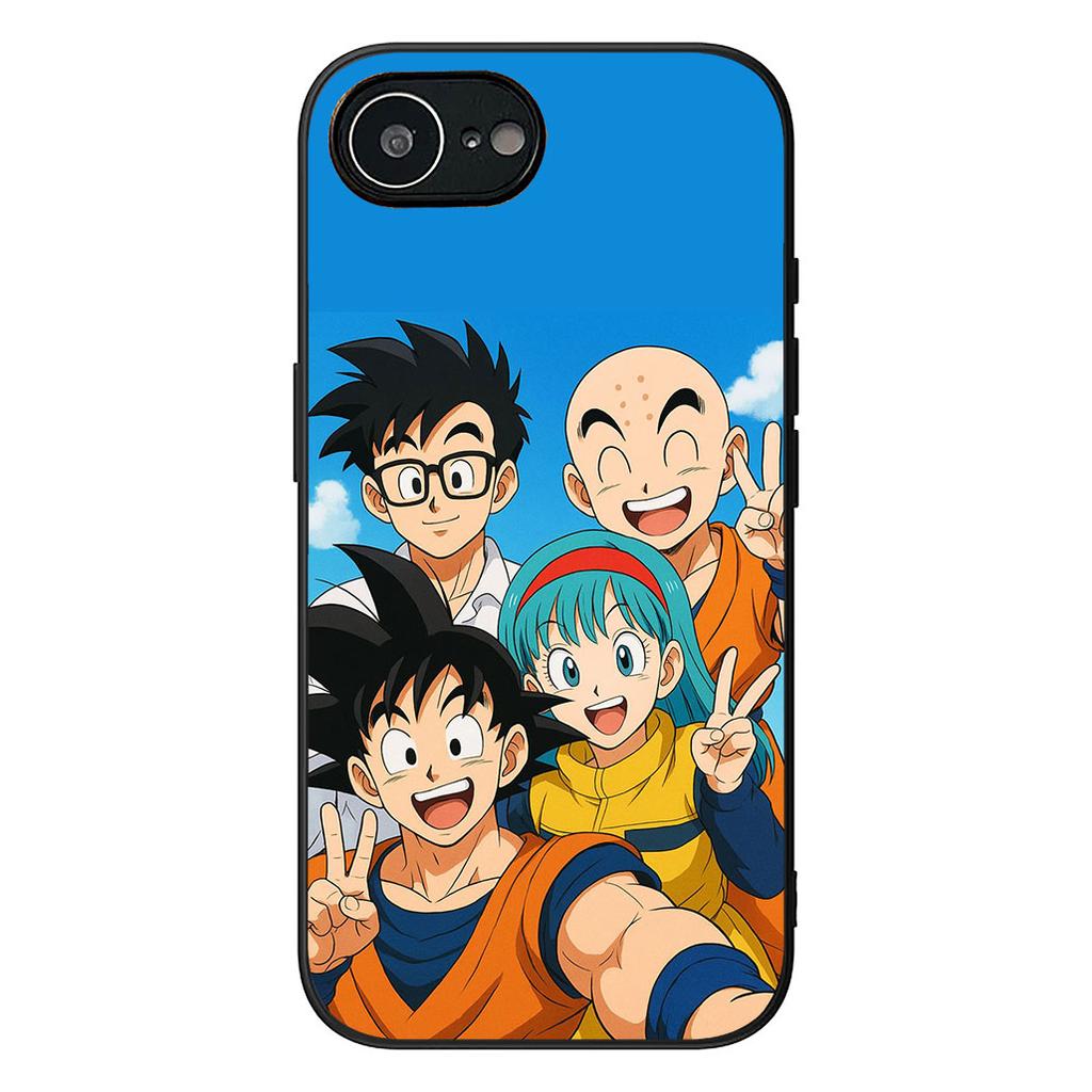 Super Majin Buu Dragons Gokus Balls Phone Cover for Motorola Moto G86 G14 G35 G34 G45 G55 G67 G75 G85 G24 G15 G54 G57 Power Case