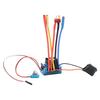 Brushless ESC Waterproof Dustproof Electronic Speed Controller for 1/10 RC Car Model80A