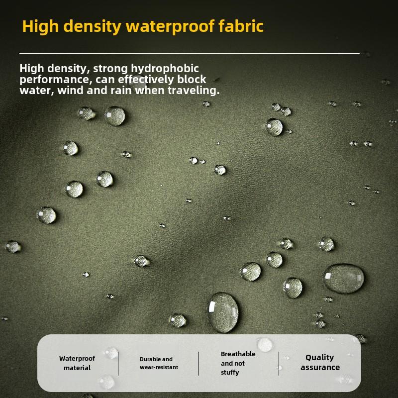 Outdoor Autumn and Winter Plus Velvet Thickened Overalls Suit Men's Cold-proof Warm Jacket Water-repellent